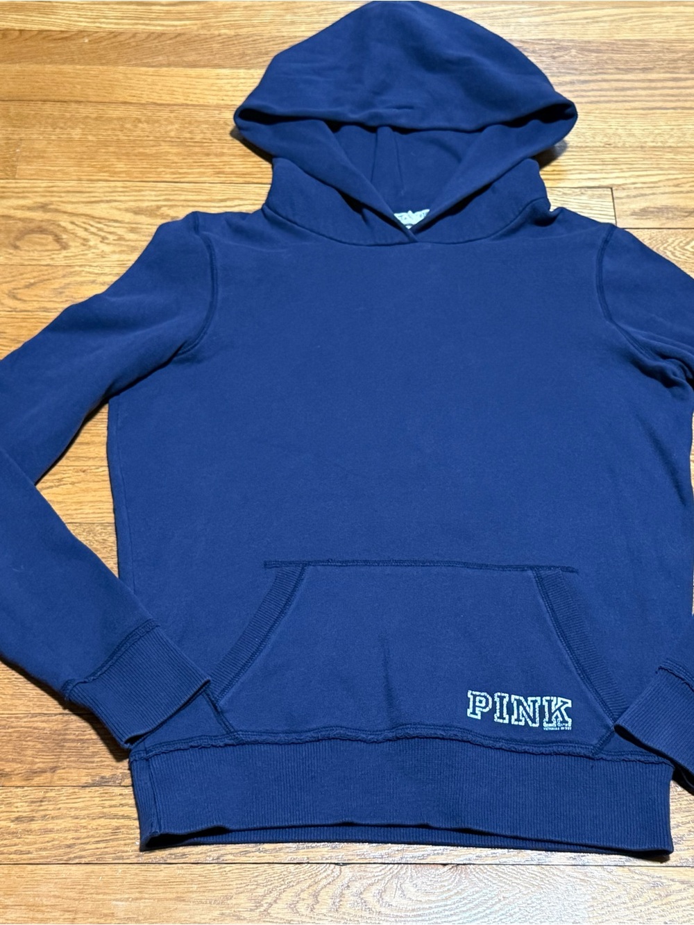 2010 (Med.) PINK Colligate Collection University of Michigan Wolverines Hoodie